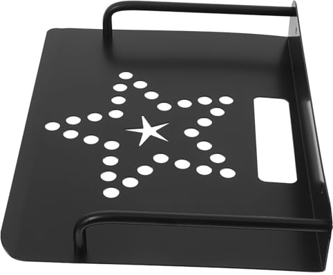 DIKACA Supporto Router da Parete in Alluminio Mensola Sottile e Resistente per Proiettori e Modem Porta Oggetti Montato Muro per Casa e Ufficio Design Elegante e Pratico