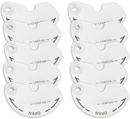 Whoasyst 10pcs Multisize Can Covers Picnics Protezioni Food Grade Coperture Per Famiglia E Lavoratore D'ufficio Campeggio Can Caps