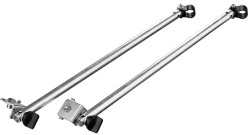 Festool Querstrebe MFT 3-QT – Stabilisierung für Multifunktionstisch | 2 Metallstreben, Ø 20 mm, 675 mm Länge – werkzeuglose Fixierung nach einmaliger Vormontage