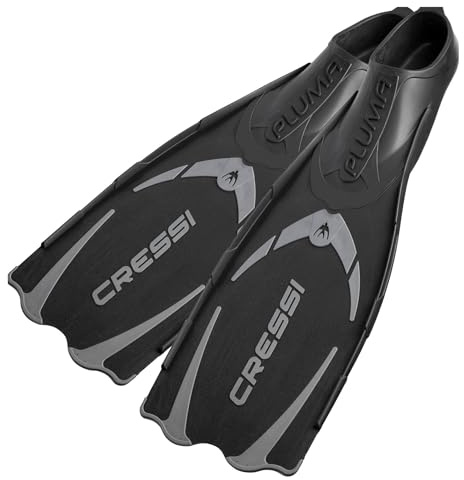 Cressi Pluma / Pluma Bag - Premium Flossen Set - Rosa (Pink) - Polypropylen (PP) & Thermoplastisches Elastomer (TPE) - Tauchen, Schnorcheln - Vollfußtasche - Schwimmflosse