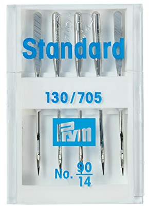 Prym 152139 Nähmaschinennadeln 130/705 Standard, 90