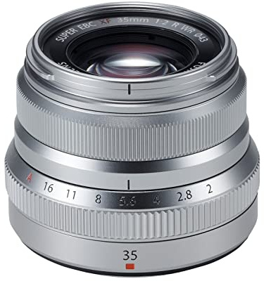 Fujifilm Objectif XF 35 mm F2 R WR Argent