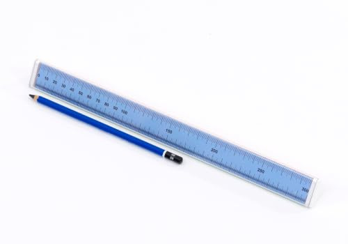 Betzold - Einheiten Lineal, dreiseitig - Mathematik Grundschule Längenmaße