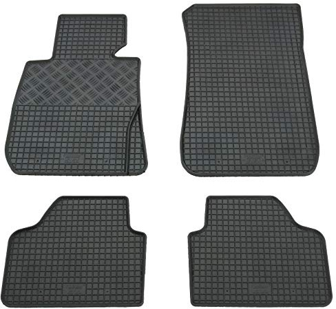 AD Tuning RI900279 Gummifußmatten Set (4-teilig) Gummi Fußmatten