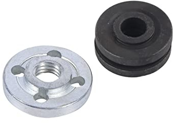 Flangia smerigliatrice angolare, 1 paio di ricambio smerigliatrice angolare elettrica parte interna flangia esterna interna per 9523
