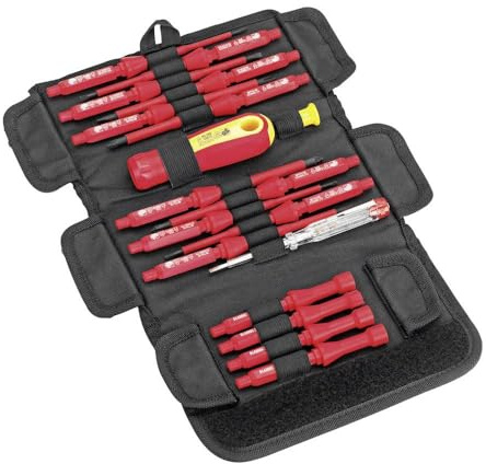 CIMCO 117862 Schraubendreher-Set, 18-teilig