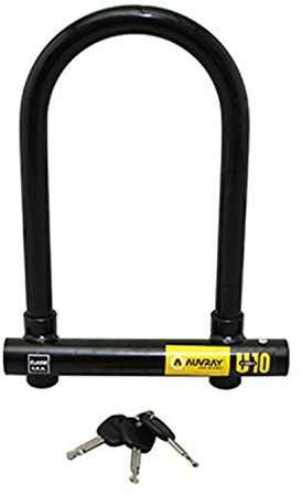 AUVRAY Antivol U Moto Force 10 120 x 217 Modèle DF 120/216 SRA