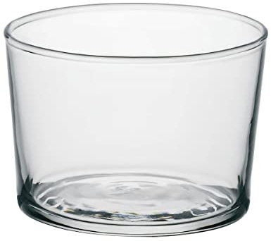 Bormioli Rocco - Bicchiere da liquore Bodega da 200 ml, di alta qualità, elegante, per succo di frutta, amaro e snack, bicchieri universali durevoli per la casa (colore: trasparente)