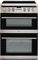 Amica 60cm Double Oven Electric Cooker with Ceramic Hob - Stainless Steel