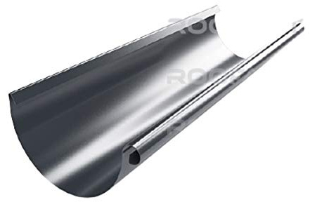 Dachrinne Regenrinne Roofart Regenablauf farbig 7tlg / 280 2m lang (anthrazit 7016)