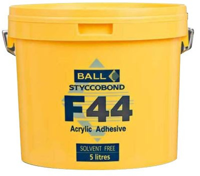F Ball - F44 (5ltr) Styccobond Acrylic Adhesive
