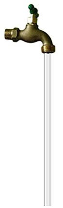 Fontaine d'arrosage avec bec coulissant invisible, robinet invisible pour fontaine flottante, robinet flotteur pour fontaine pour décoration artistique