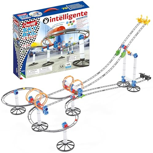 Quercetti - 6605 Skyrail League; Kugelbahn