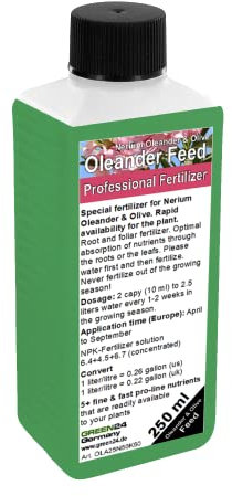 GREEN 24 Engrais laurier-rose liquide HIGHTECH NPK Engrais complet pour laurier-rose 250ml