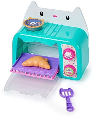 Gabby’s Dollhouse, Bakey with Cakey Oven, Kitchen Toy with Lights and Sounds, Toy Kitchen Accessories and Play Food, Kids’ Toys for Ages 3 and up