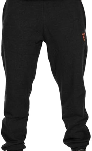 Fox Collection Black & Orange Joggers - Angelhose