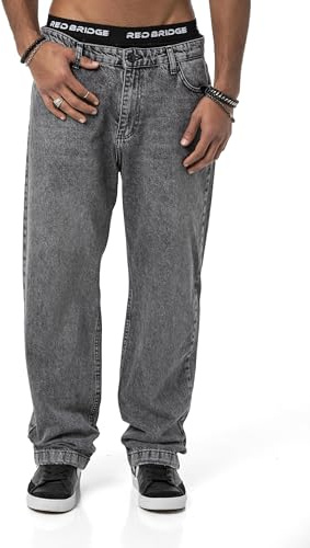 Redbridge Jeans di alta qualità, taglio ampio, denim baggy