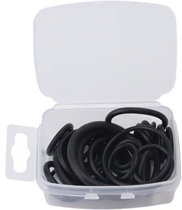 SPYMINNPOO Tauch-O-Ringe, Kunststoff-O-Ring-Set mit Hoher Härte für Tauchausrüstung