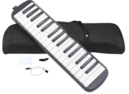 Melodica-Röhre, Melodica-Instrument für Kinder | Air-Piano-Tastatur mit Doppelröhren - Stabile, sichere Musikorgel Melodica für Erwachsene, Studenten und Kinder