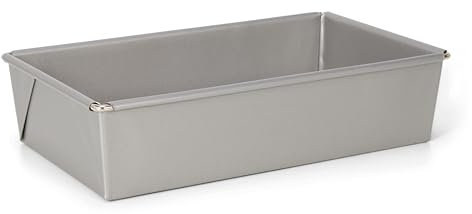 patisse Brotbackform 24cm - Antihaftbeschichtet - rechteckig - zum Backen von Brot, Kuchen, und vieles mehr …