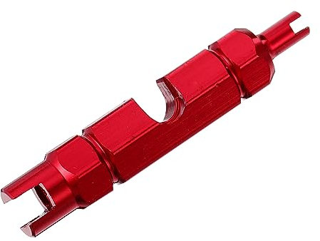 OSALADI 2stücke American-style Ventil-kernwerkzeug Multifunktionale Reifenventil-werkzeug Für Fahrräder Tragbar Leicht Für Entfernung Von Ventilkernen Und Reifenreparatur