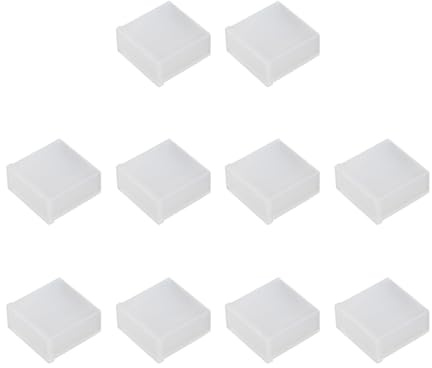 Futheda 10 st USB dammskydd i plast skyddskåpa typ A damm hankontakt propp USB-gränssnitt skyddslock klart för USB-hanportar PC mobiltelefon AV-utrustning