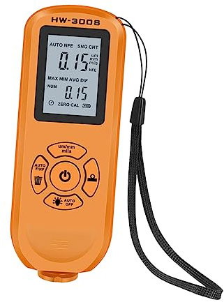 SOLUSTRE 1satz Auto Lackdickenmessgerät Tragbarer Car Coating Thickness Gauge Für Präzise Messungen Automobilindustrie Leicht Und Für Lackprüfungen