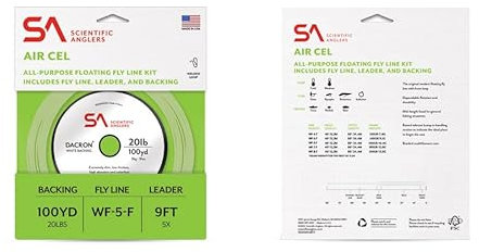 Scientific Anglers Air Cel Fliegenschnur-Set, WF- 6-F