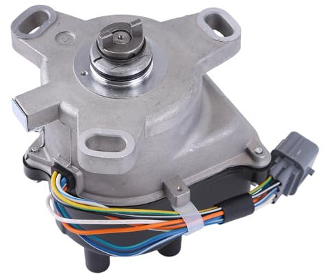 Distribuidor de Encendido Montaje Compatible para Honda CR-V 99-01 TD-74U Sustituye a 30100-P6T-T01