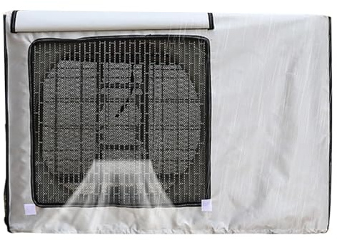Copertura per Unità Climatizzatore Esterno, Copertura per condizionatore d'aria con protezione solare, Copertura AC per Unità Esterna, per Climatizzazione Impermeabili Antipolvere