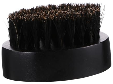 Generisch 1stk Bartbürste Mit Schweineborsten Bartpflege Für Männer Bartöl Für Männer Bart Shampoo Bartwerkzeug Schnurrbartbürste Für Bartglätter Für Black Borstenhaar