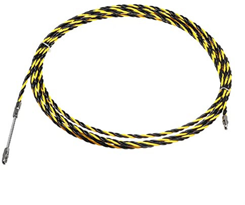 VBPCEFZTLK Dispositif de filetage de fil 5/10/15 / 20m Électricien Device Device Fil et routage de câble Extracteur Tool de construction en plomb Fils et câbles(15m)