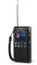 Raddy RD939 - Radio portatile DAB FM, radio tascabile DAB con BT 5.3, altoparlante da 5 W, display da 2, batteria USB-C e 1200 mAh, sveglia, riproduzione TF/USB, scansione automatica, jack per cuffie
