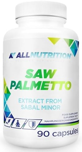 AlNutrition Extract Forrm, 1000mg per Capsule, Sawpalmet, 90 Capsules