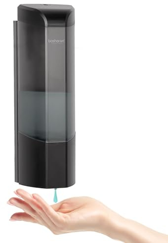 Dispenser automatico di sapone da 24 once, con sensore touchless, dispenser di disinfettante per le mani in gel e liquido a batteria, per casa, cucina, bagno, ufficio, hotel, ristorante, uso