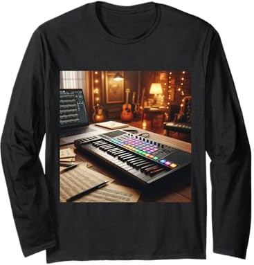 Controller tastiera MIDI - Sintetizzatore Retro Maglia a Manica