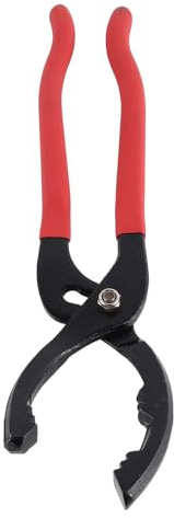 Frawacy Ölfilterzange 30cm/12 Verstellbares Ölfilterschlüssel Ersatz für Autos LKWs Motorräder Motorfilter Leitungsverschraubungen Ø 60mm - 102mm Ölfilterschlüssel Universal Ölfilter Schlüssel