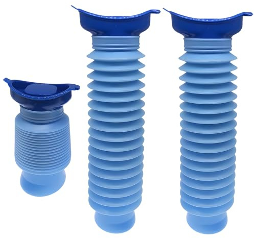 2PCS Female Urinal, Portable Travel Urinary Device for Women, Compact Pee Funnel for Camping and Outdoor Activities, 2 Pack with Leak-Resistant Design