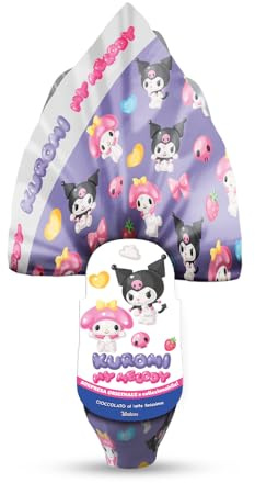 Walcor Uovo di Pasqua al Latte Kuromi & My Melody gr.150
