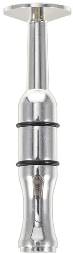 Trompetenansatztrainer aus Messing, Leicht, für Trompetenlehrer in Silber | Übungsgerät mit Lippenvibration, Formlernen Am Mundstück, Tragbar, Robust, Zubehör für Trompete