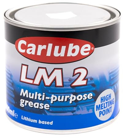 Carlube XMG500 Lithium Multi-Purpose Grease, 500G