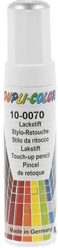 Dupli-Color 598821 färgpenna bilfärg silver metallic 10-0070 12 ml, silver