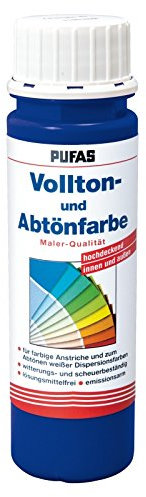 PUFAS Vollton- und Abtönfarben ultramarinblau 0,25 Liter