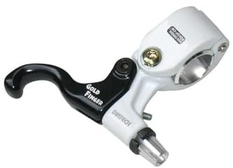 Dia-Compe Goldfinger lever 25.4mm RH white