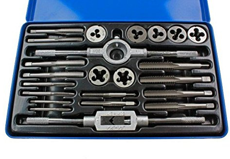 US PRO B2640 23pc Tap and 23-teiliges Whitworth-Gewindebohrer-Set 2640, blau
