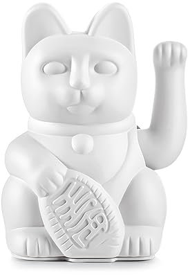 Winkekatze Lucky Cat White