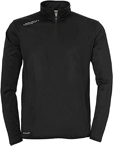 uhlsport herr Essential Top Longsleeve schwarz/Weiß 5XL