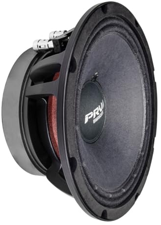 PRV 8 Pulgadas 4 Ohm 600 W Peak Mid Bass