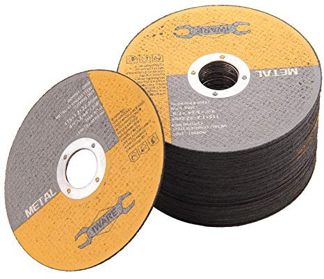 Trintion 20Pcs Thin Cutting Wheel 4.5 Metal Cut Off Wheels Discs Stainless Steel Cuttings Angle Grinders Cutting Discs 115mm (50)