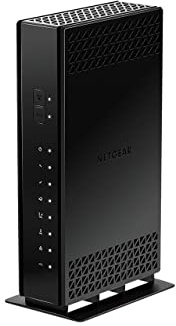 NETGEAR Cable Modem with Built-in WiFi Router (C6230) - Compatible with All Major Cable Providers incl. Xfinity, Spectrum, Cox - for Cable Plans Up to 400Mbps - AC1200 WiFi Speed - DOCSIS 3.0
